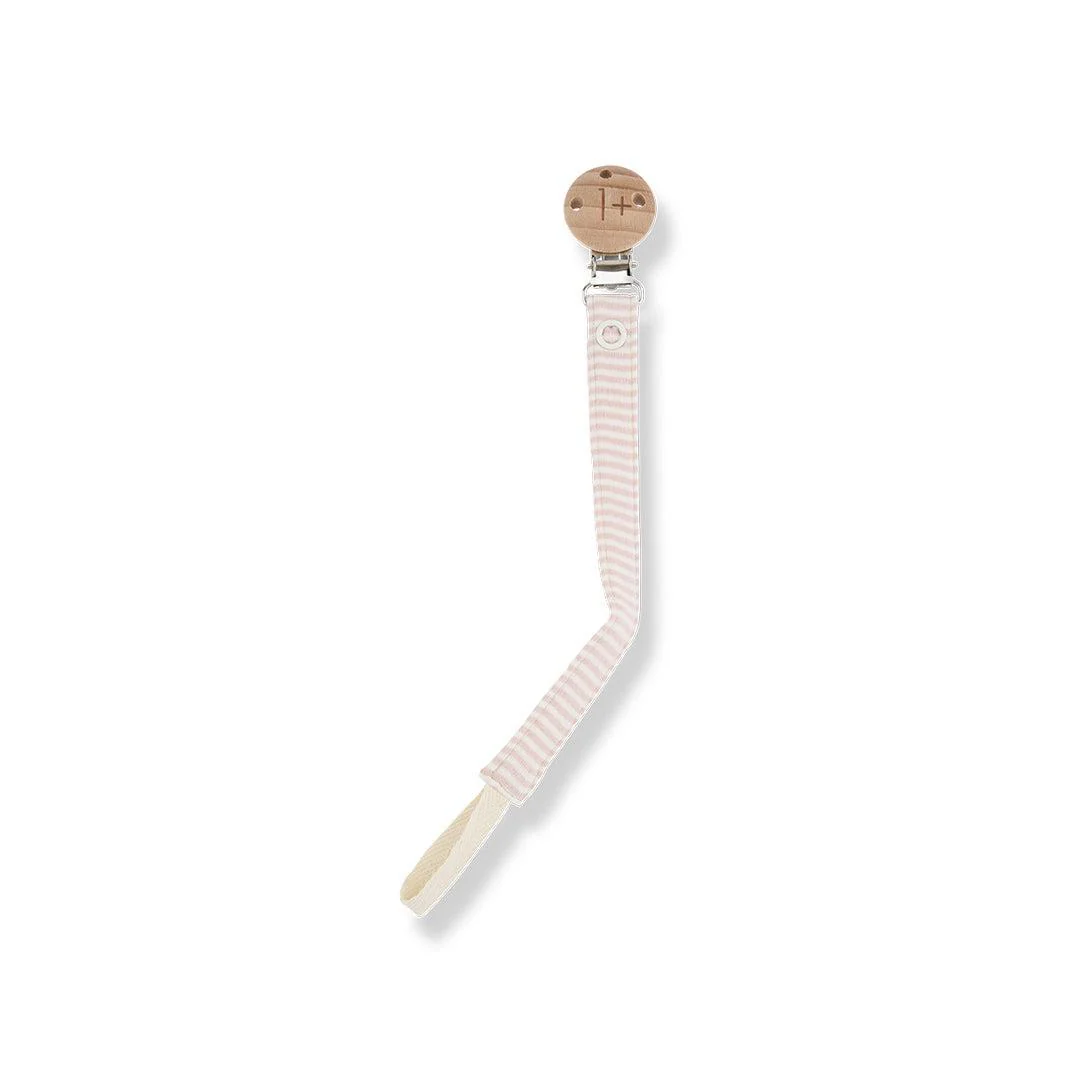 1+ In The Family Aina Pacifier Clip - Nude - Image 2