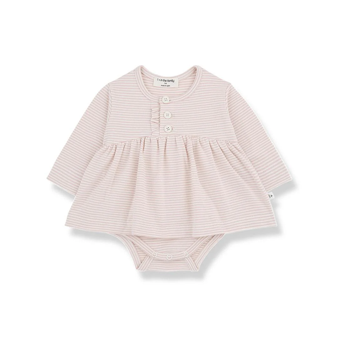 1+ In The Family Ida Dress - Nude