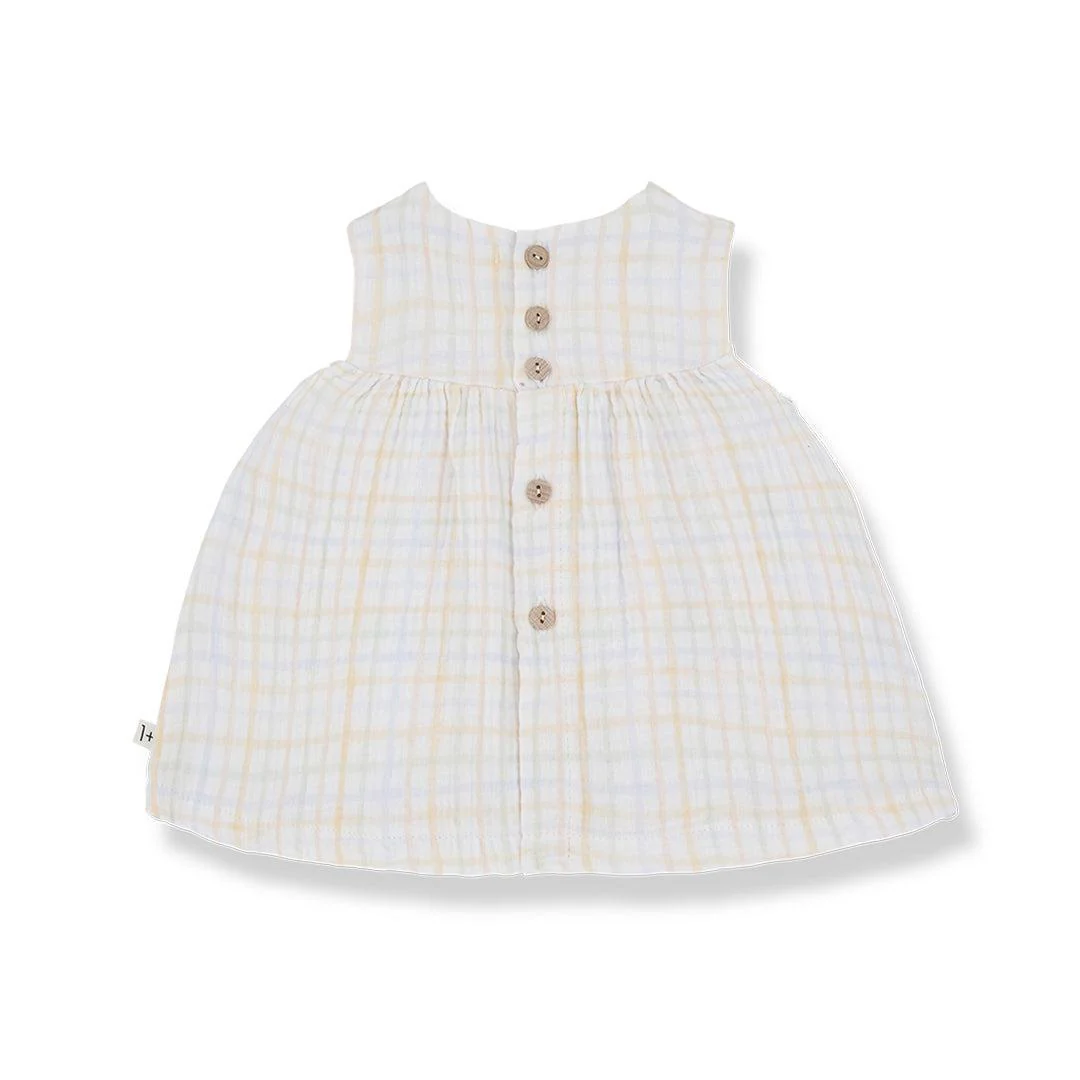 1+ in the family Laia Dress - Ecru