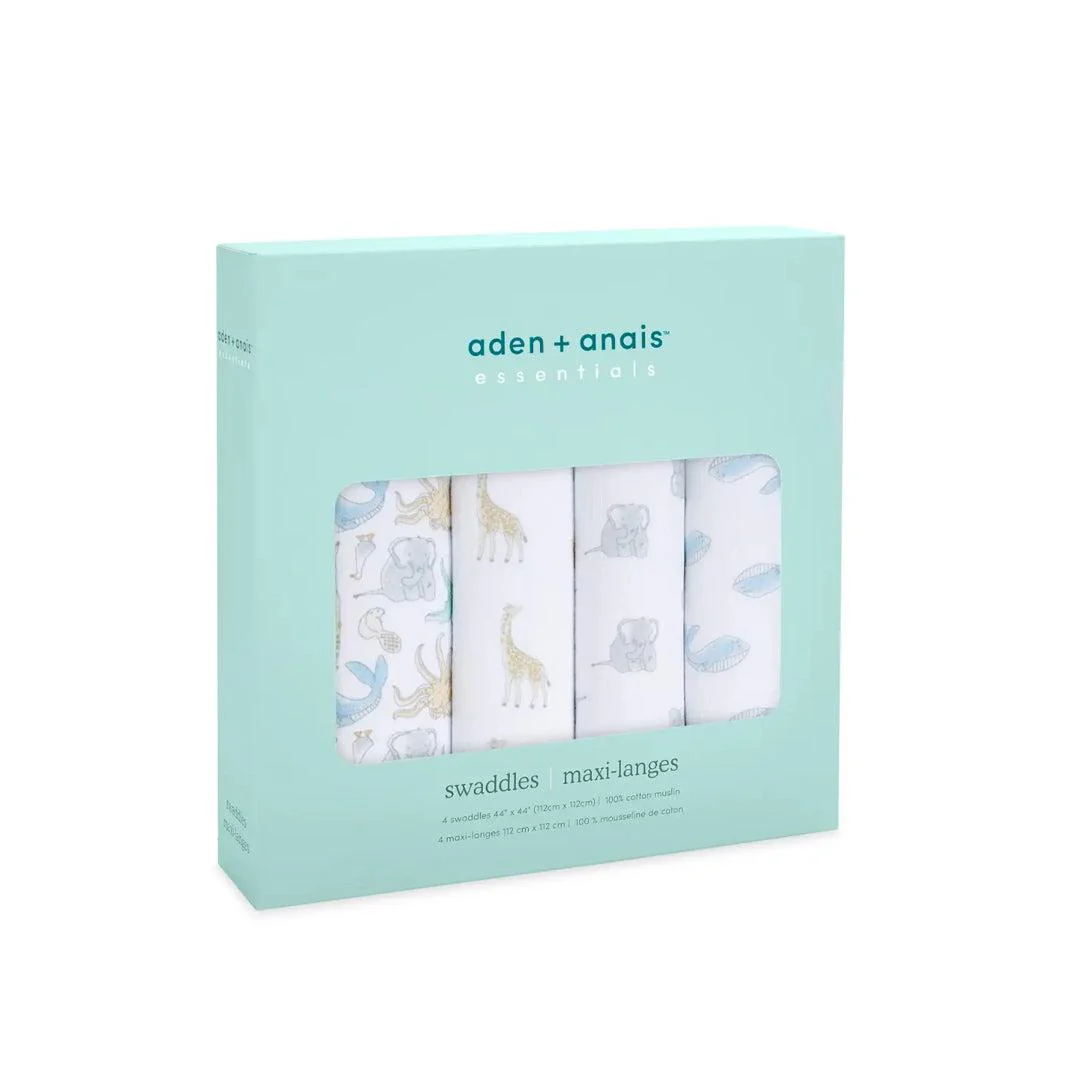 aden + anais Essentials Muslin Bundle - Natural History - Image 12