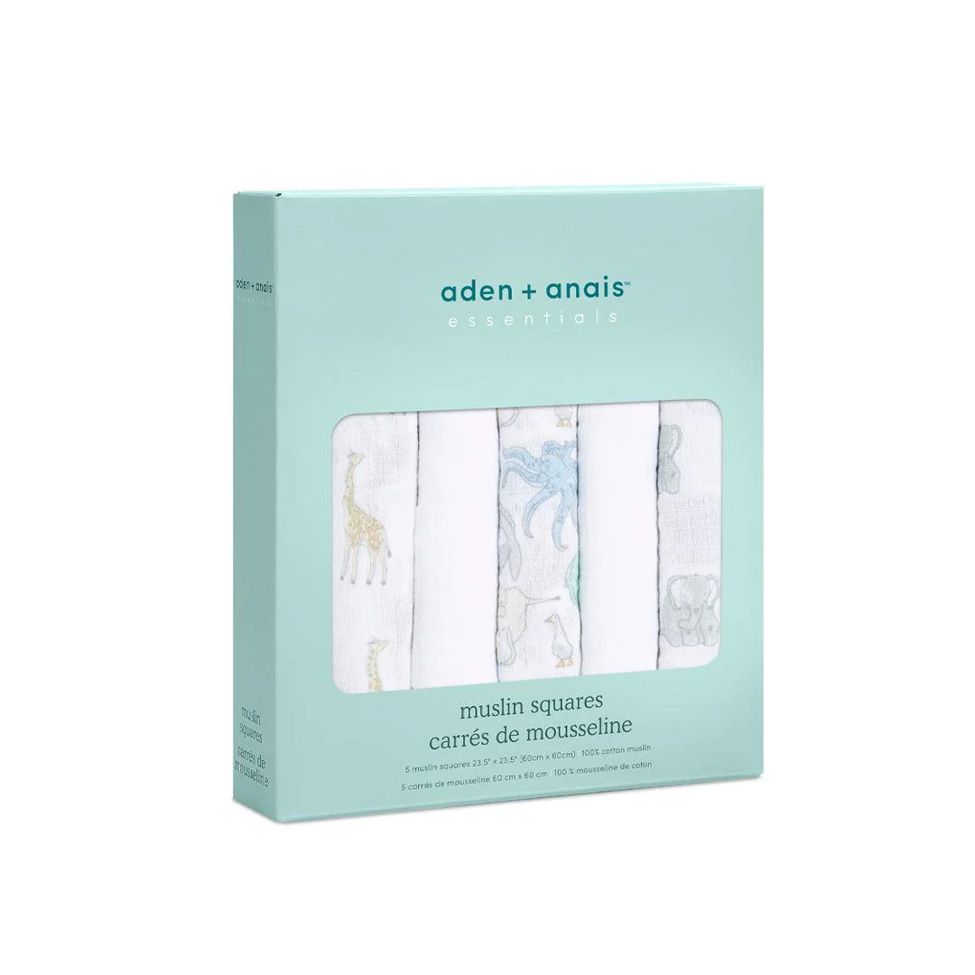 aden + anais Essentials Muslin Bundle - Natural History - Image 13