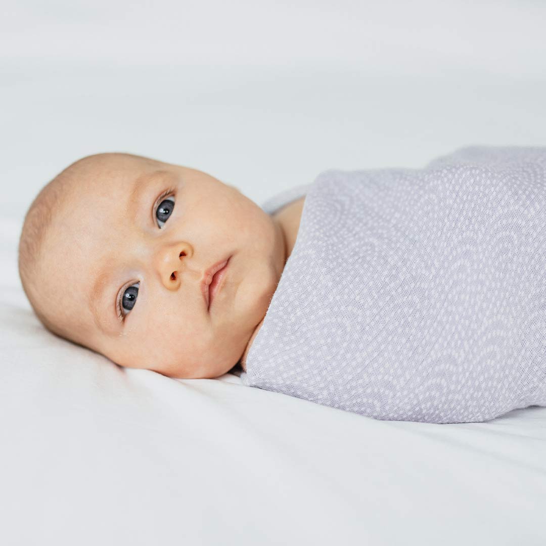 aden + anais Essentials Muslin Swaddles - Damsel - 4 Pack - Image 3