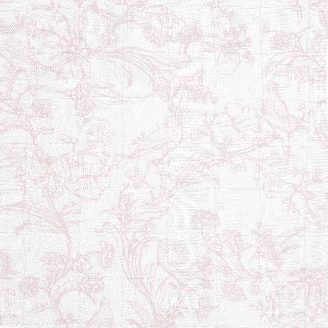 aden + anais Large Silky Soft Swaddles - 3 Pack - French Floral - Image 3