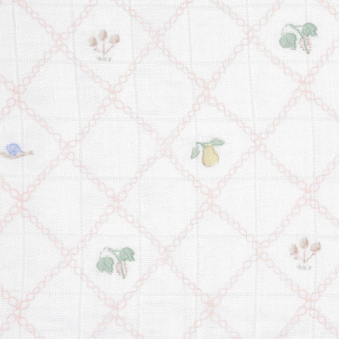 aden + anais Large Silky Soft Swaddles - 3 Pack - French Floral - Image 4