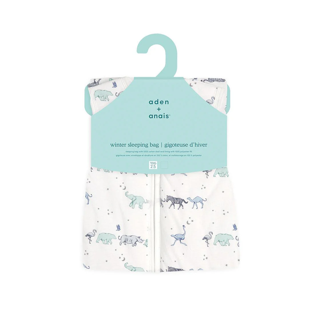 aden + anais Winter Sleeping Bag 2.5 TOG - Rising Star - Image 7