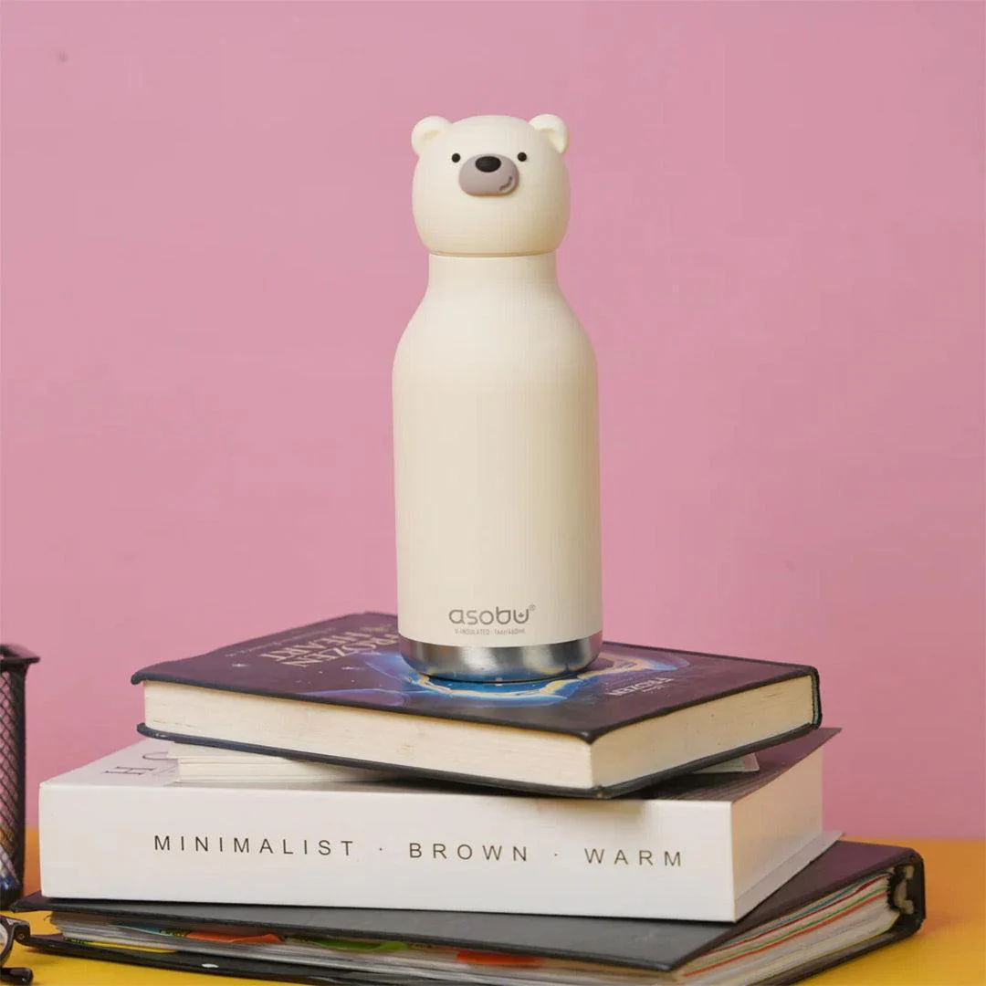 Asobu Polar Bear Bestie Animal Bottle - Image 3