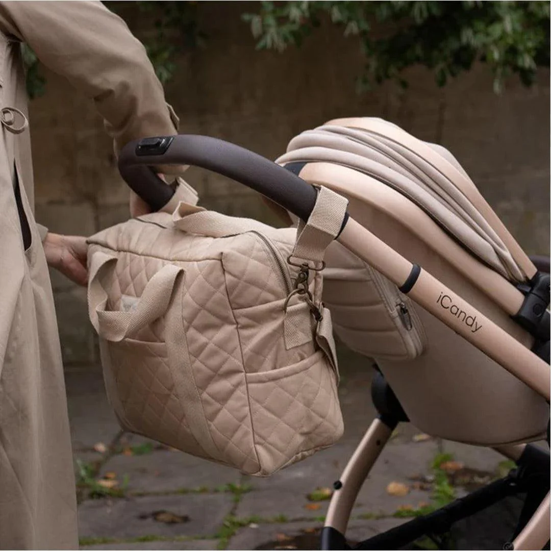 Avery Row Baby Changing Bag - Natural - Image 8