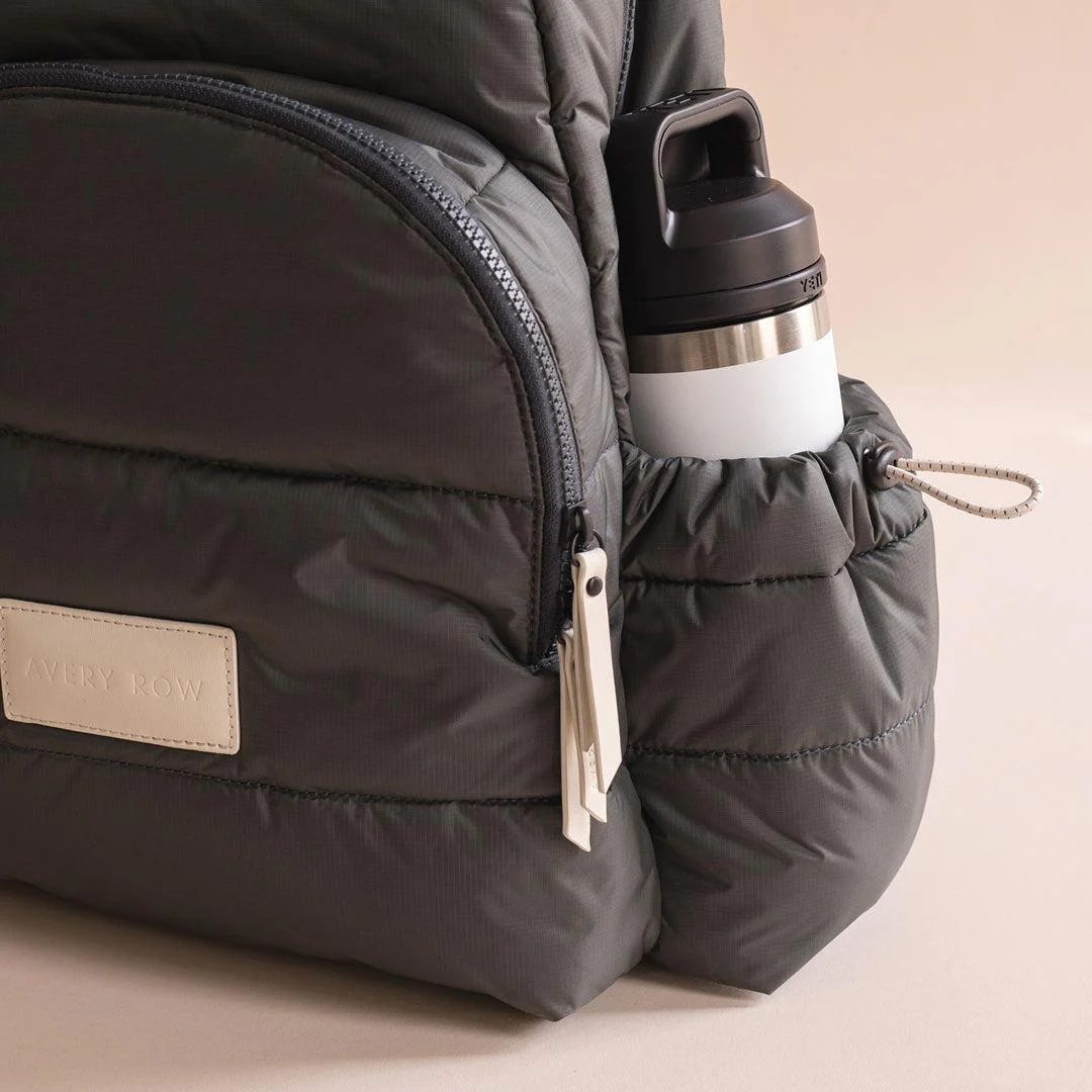 Avery Row Changing Backpack - Soft Black - Image 2
