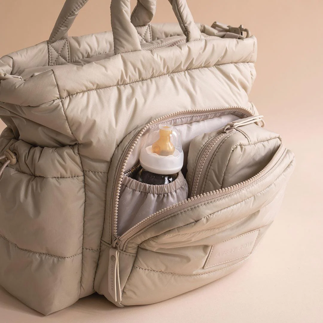 Avery Row Changing Tote Bag  - Oyster - Image 4