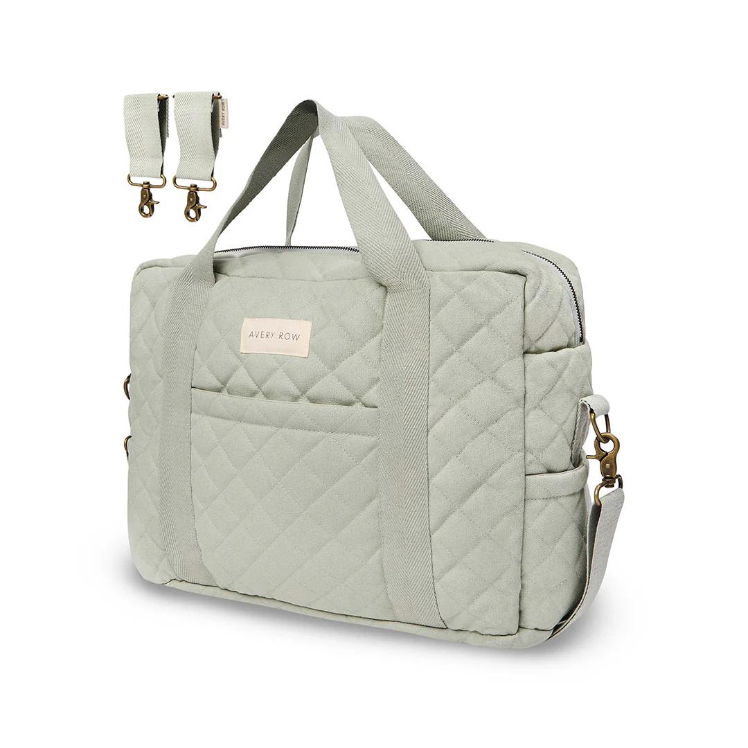 Avery Row Changing Bag - Sage