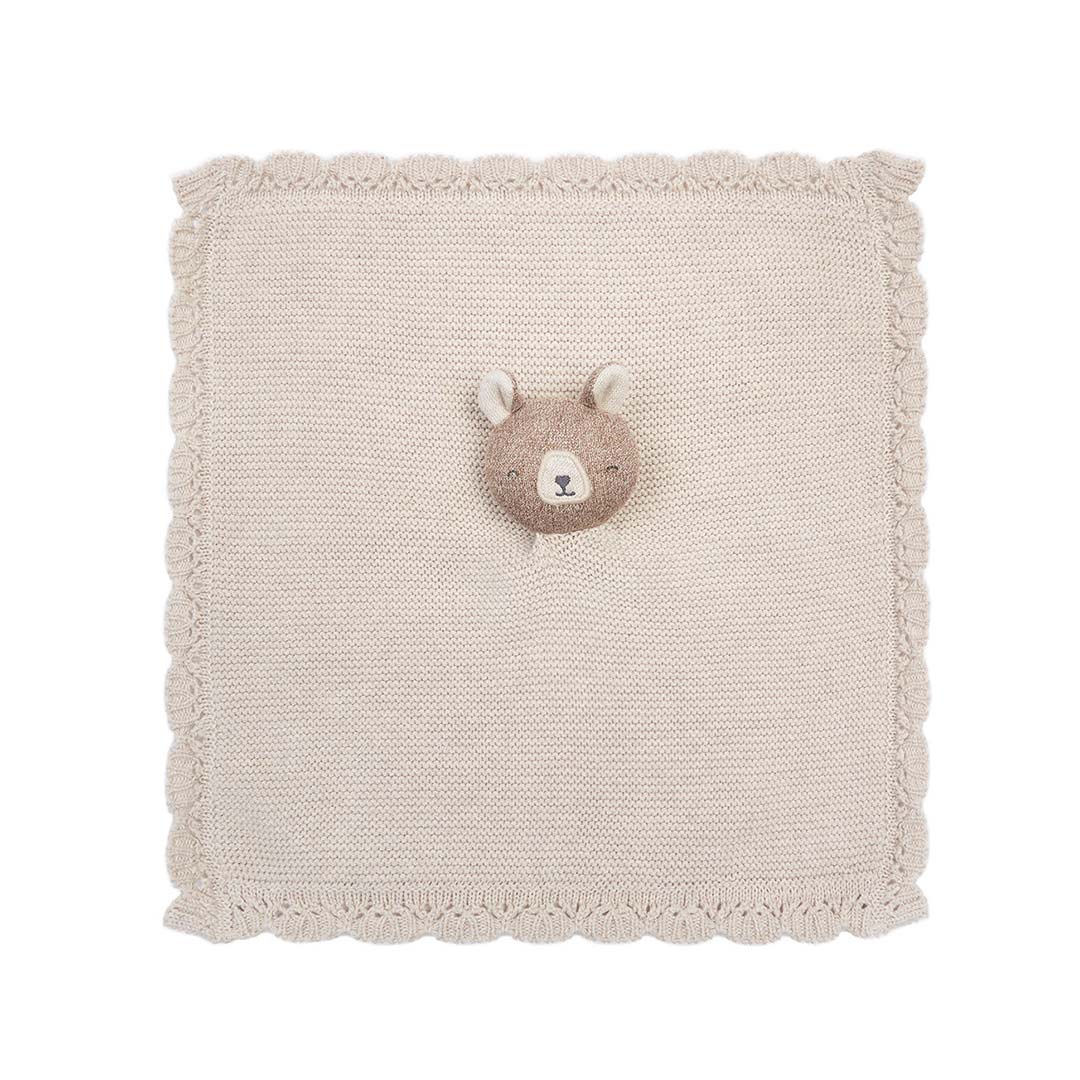 Avery Row Cuddle Cloth - Brown Bear - Image 4