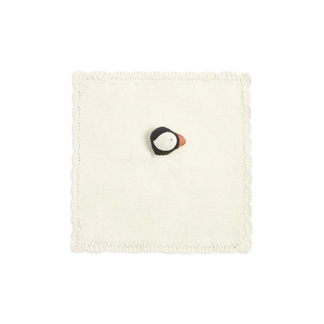 Avery Row Cuddle Cloth - Puffin - Image 2