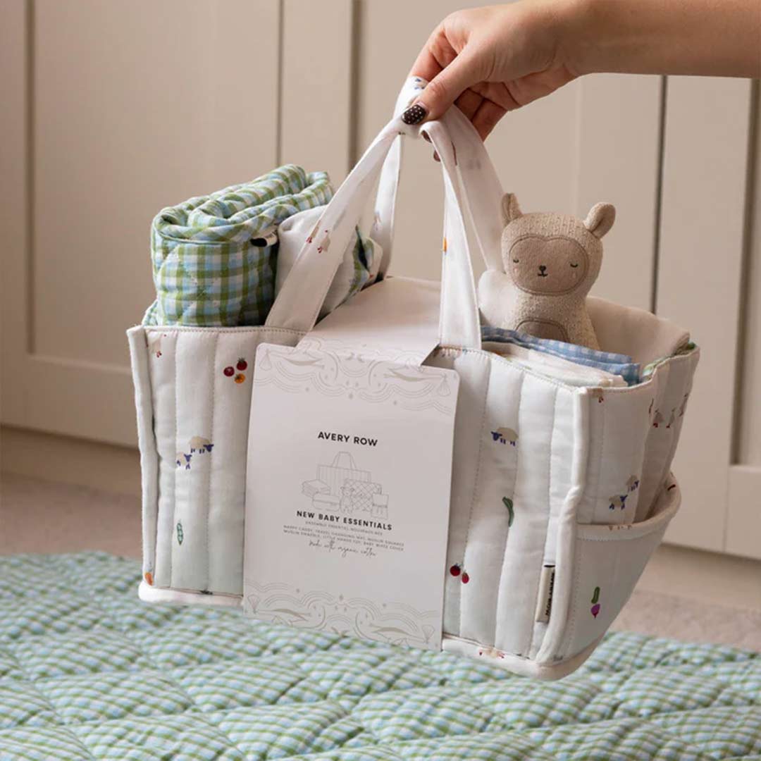 Avery Row Essentials New Baby Gift Set - Little Farm - Image 3