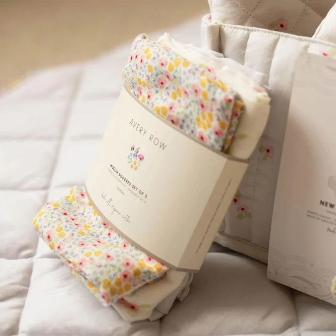 Avery Row Essentials New Baby Gift Set - Wildflower Garden - Image 5