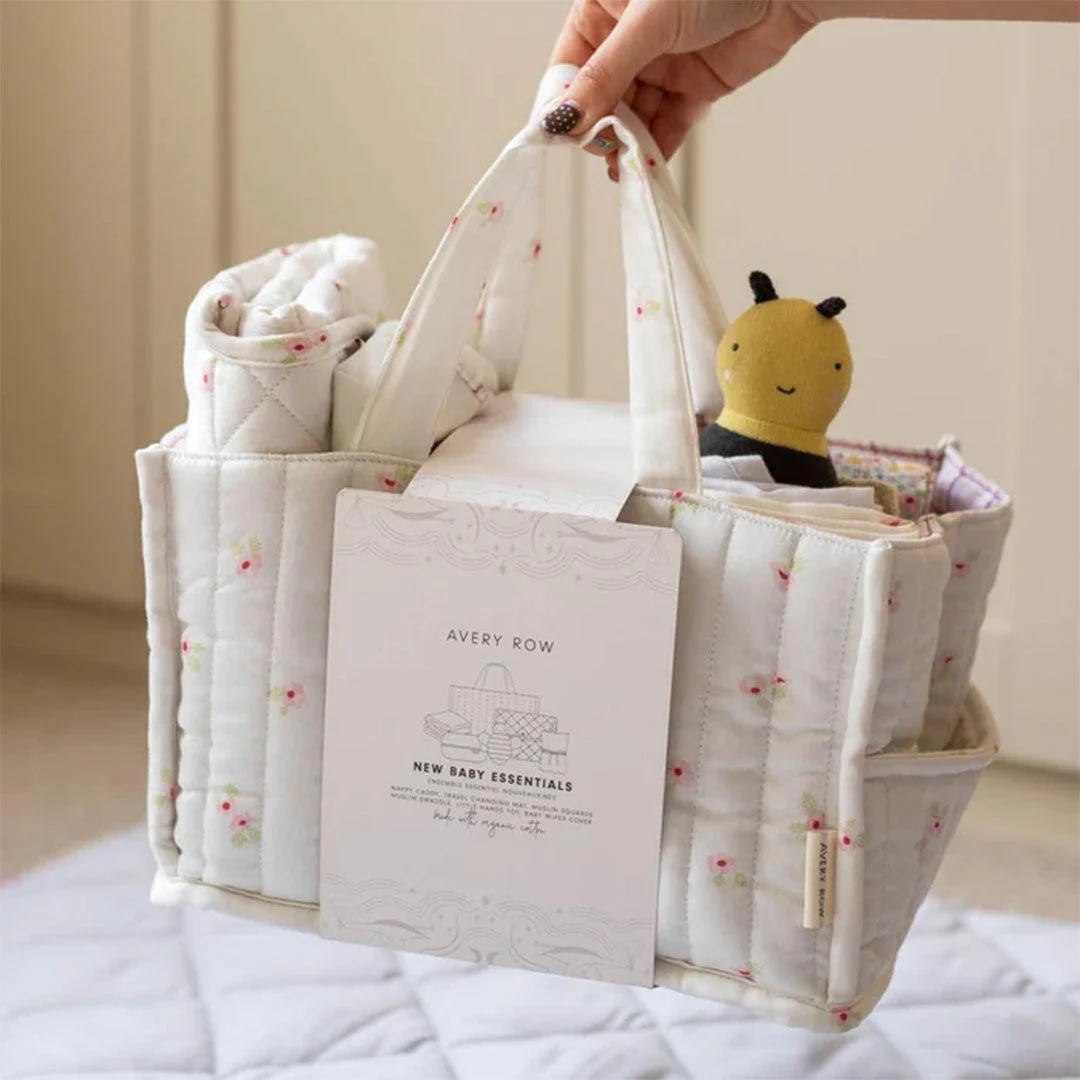 Avery Row Essentials New Baby Gift Set - Wildflower Garden - Image 6
