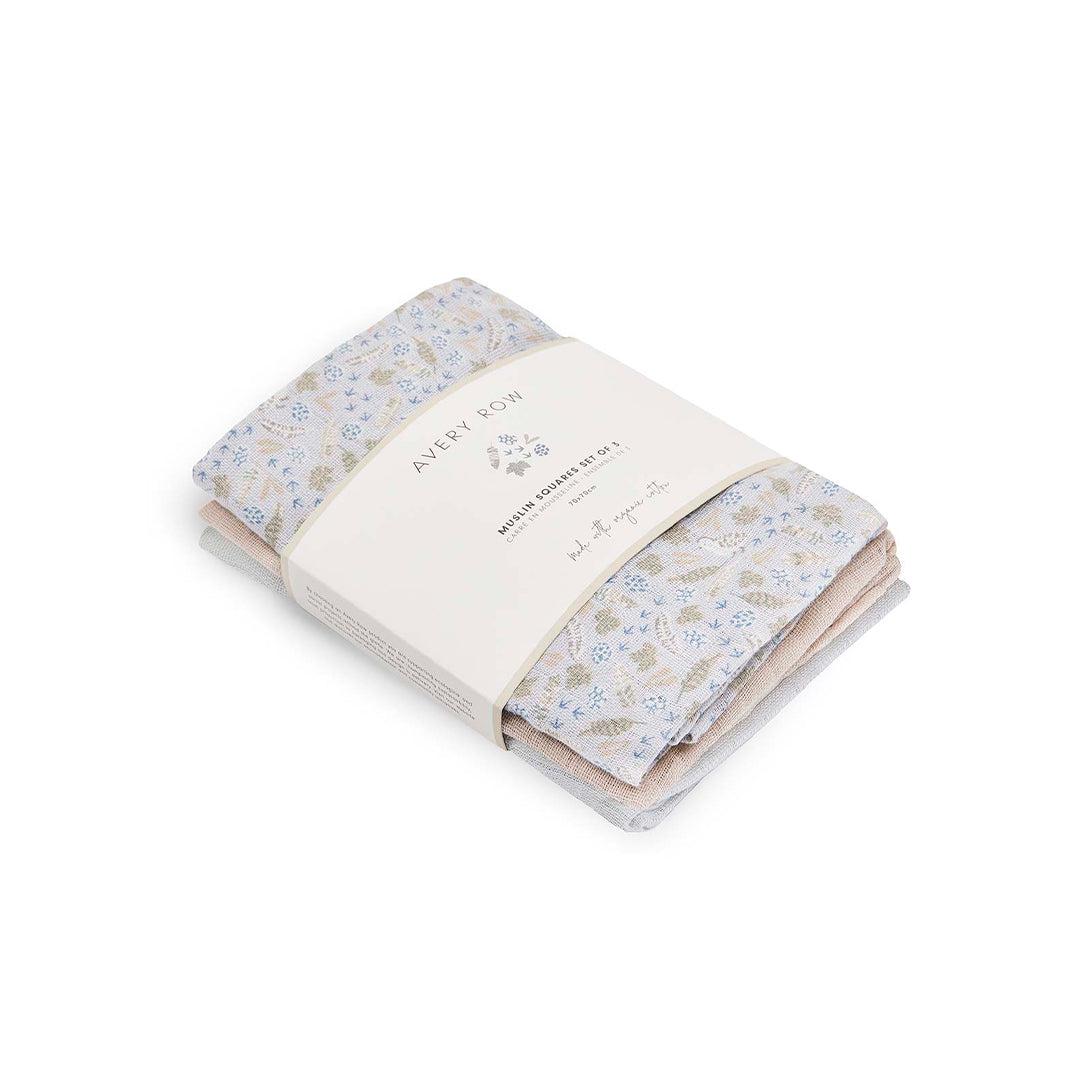 Avery Row Muslin Squares - Nature Trail - 3 Pack - Image 4
