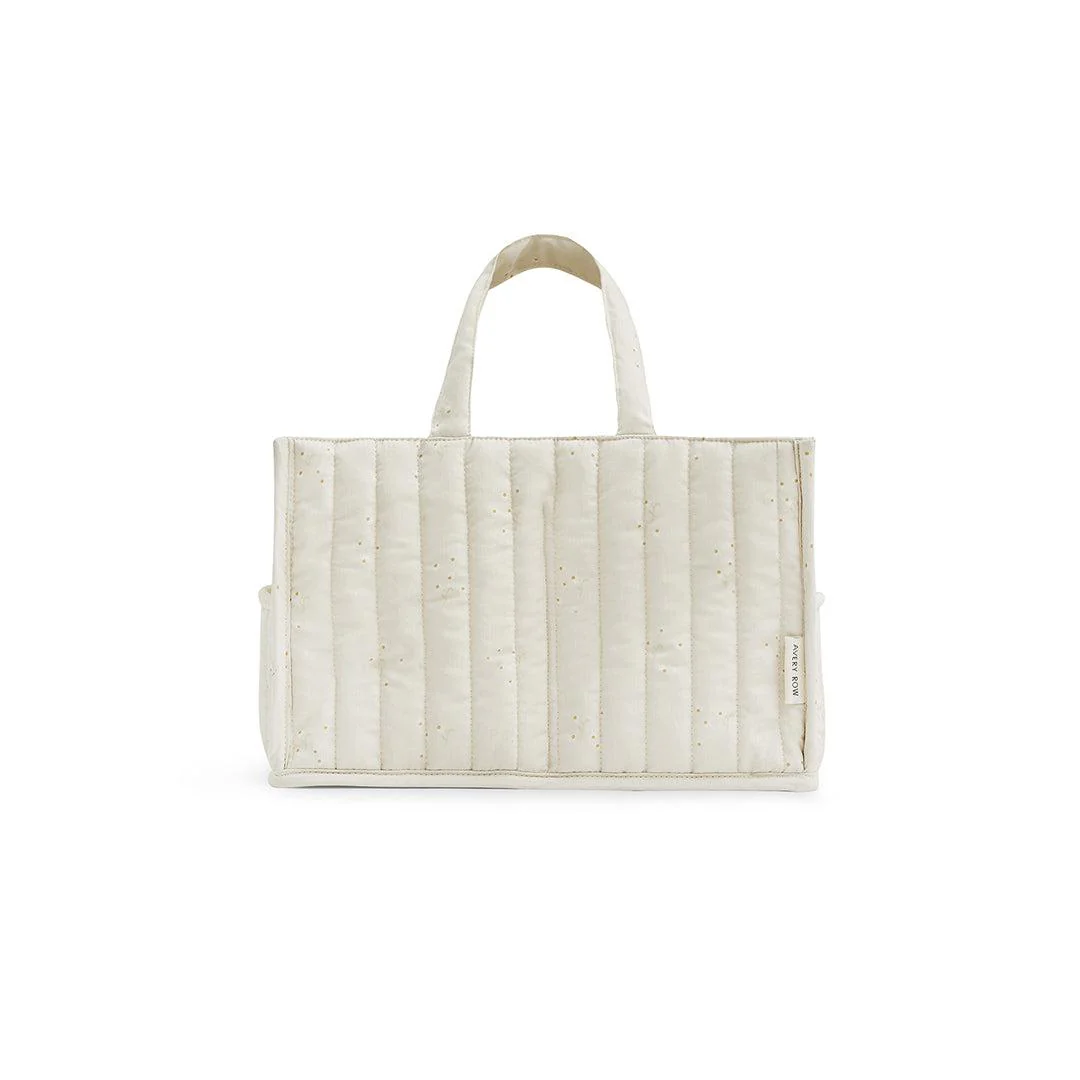 Avery Row Nappy Caddy - Wild Chamomile - Image 3