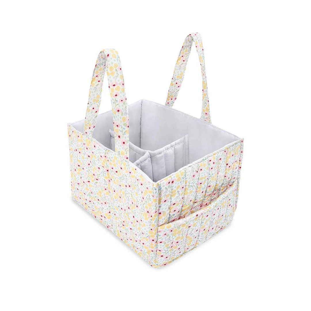 Avery Row Nappy Caddy - Wildflower Garden