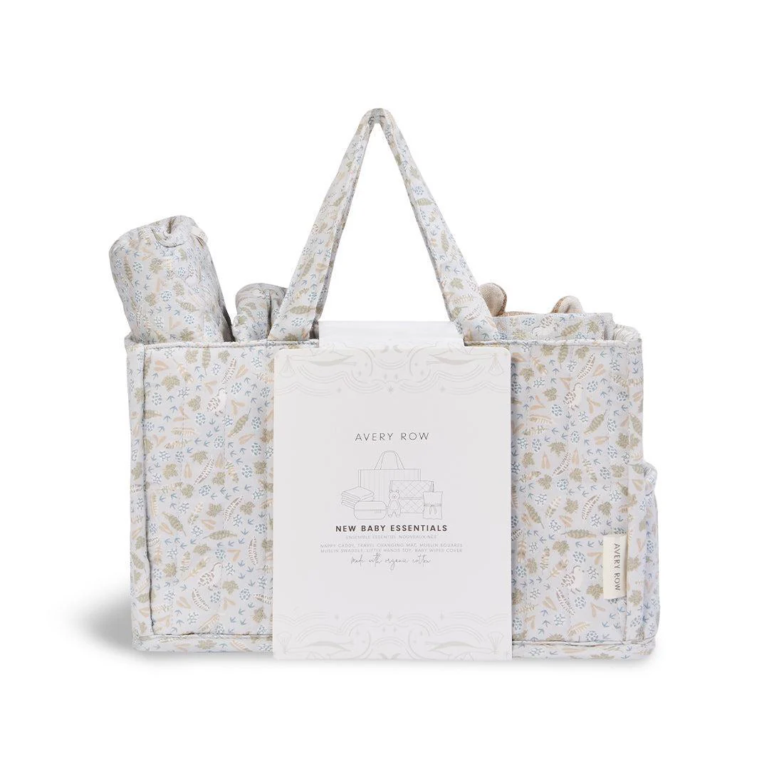 Avery Row New Baby Essentials Gift Set - Nature Trail
