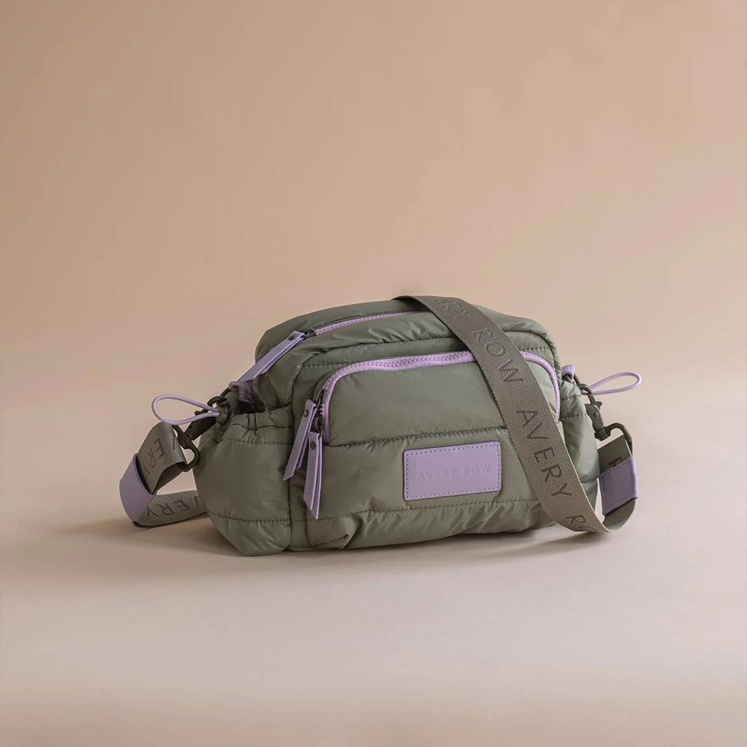 Avery Row Pram Organiser Bag - Olive Green - Image 4