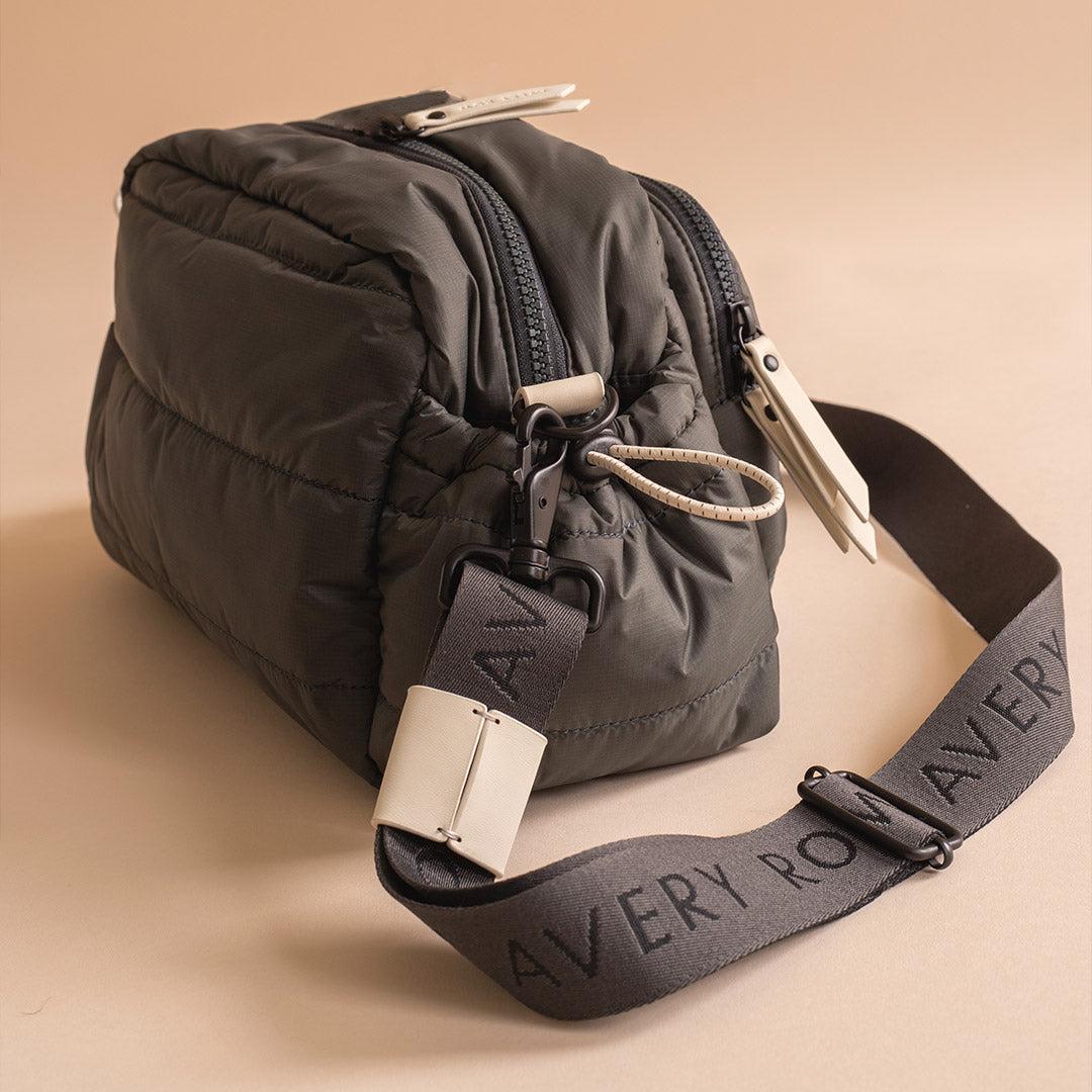 Avery Row Pram Organiser Bag - Soft Black - Image 6