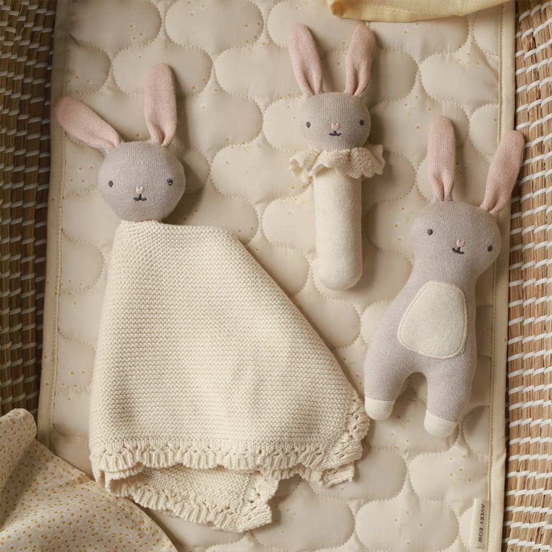 Avery Row Rattle - Bunny - Image 2