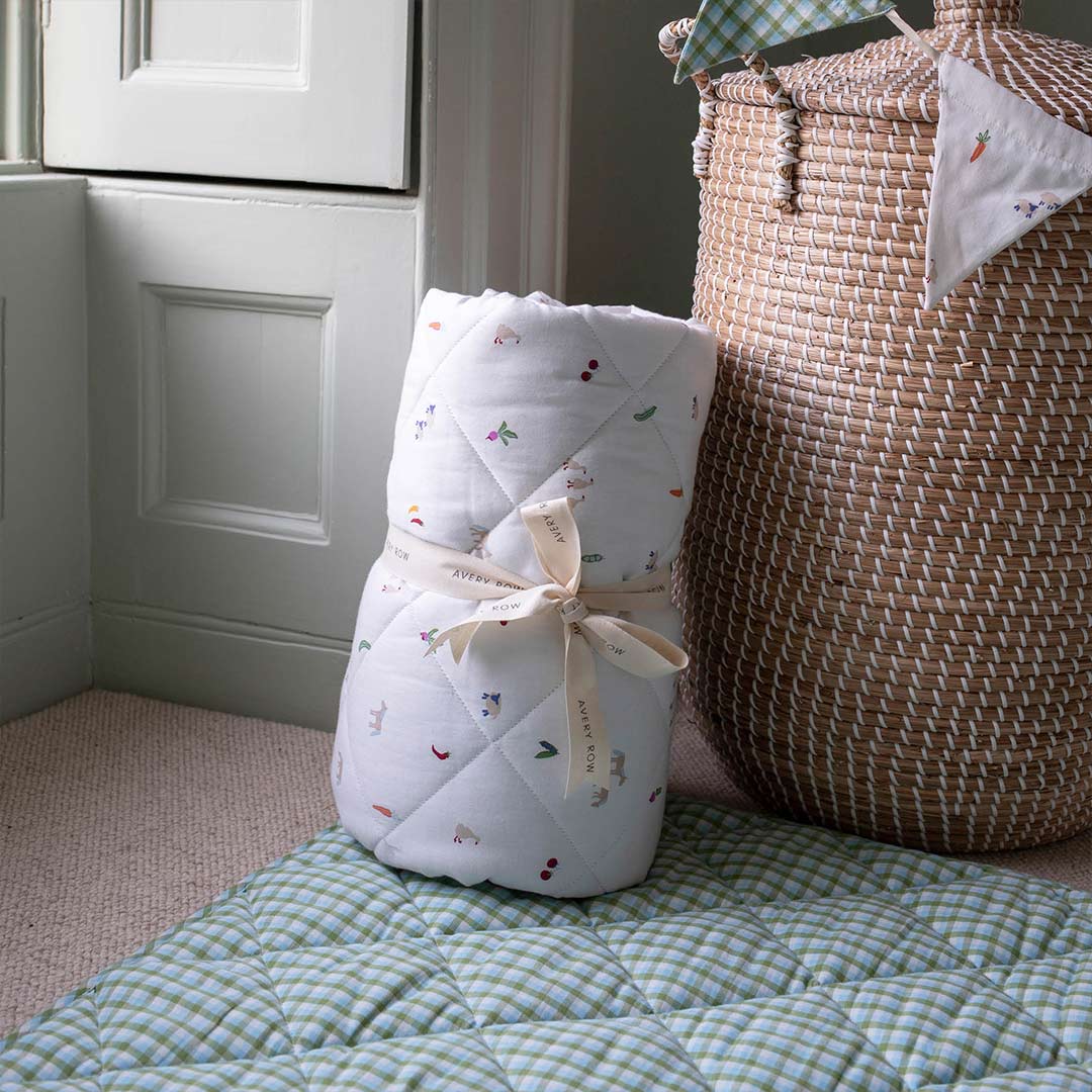 Avery Row Stay & Play Mat - Little Farm - Image 4