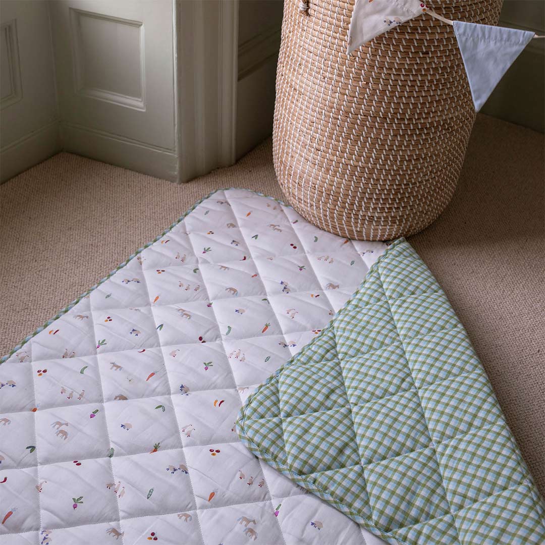 Avery Row Stay & Play Mat - Little Farm - Image 7