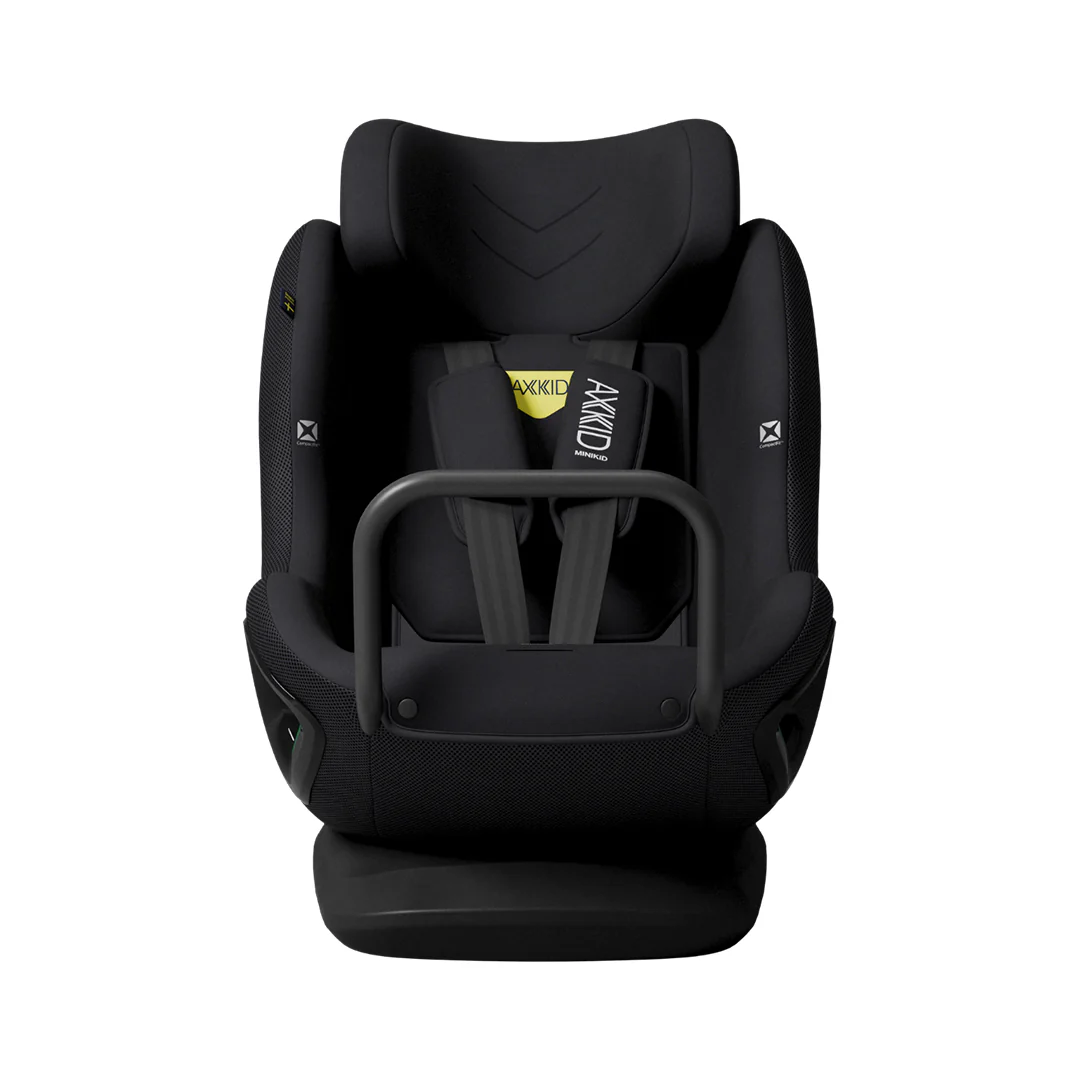 Axkid Minikid CORE Car Seat - Coastal Storm Black - Image 8