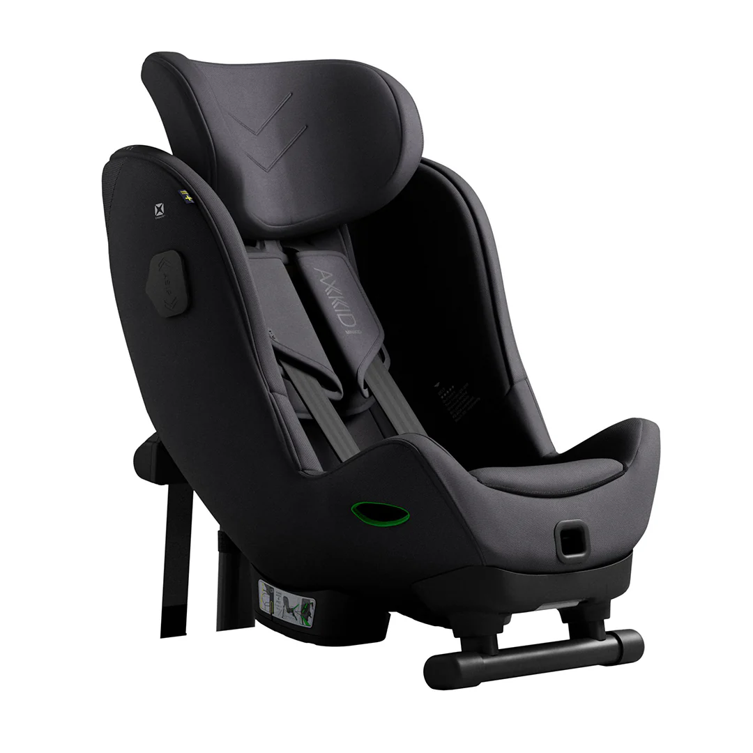 Axkid Minikid 4 Max Car Seat - Arctic Mist Grey - Image 7