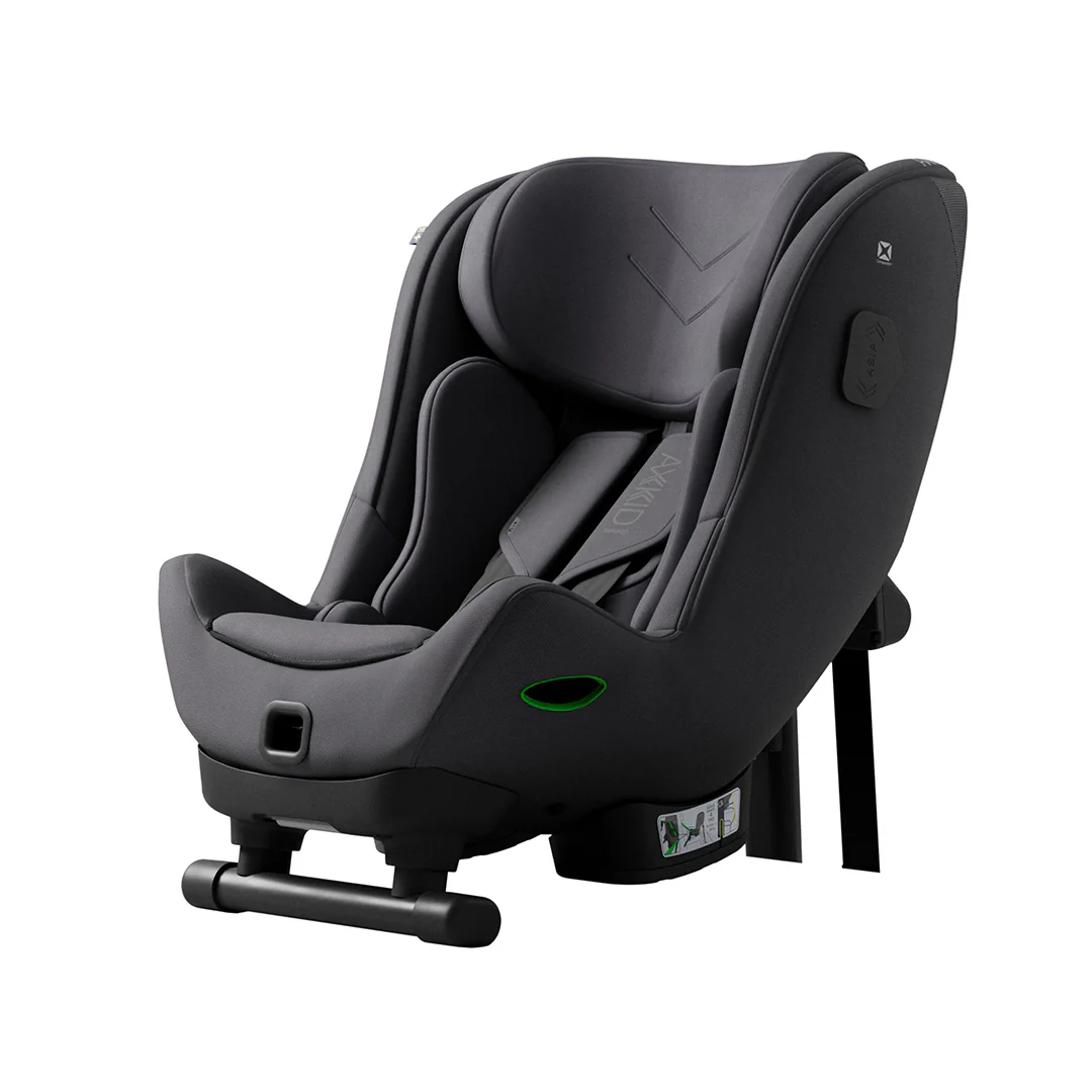Axkid Minikid 4 Max Car Seat - Arctic Mist Grey - Image 8