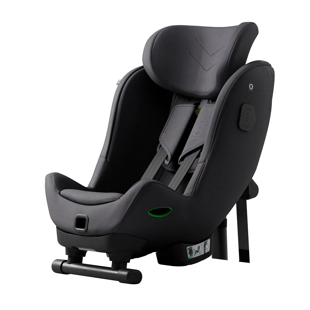 Axkid Minikid 4 Max Car Seat - Arctic Mist Grey - Image 9