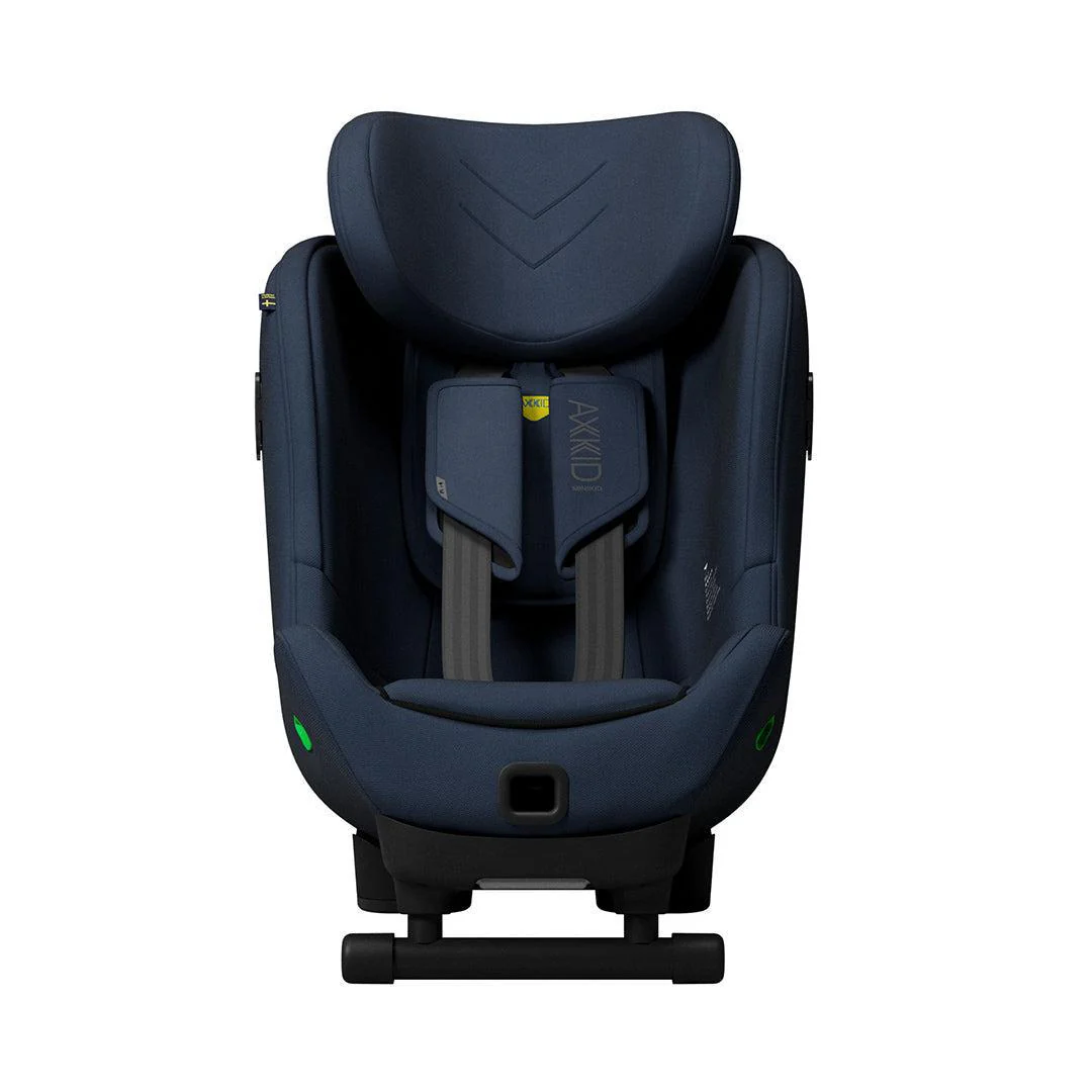 Axkid Minikid 4 Max Car Seat - Glacier Lake Blue - Image 11