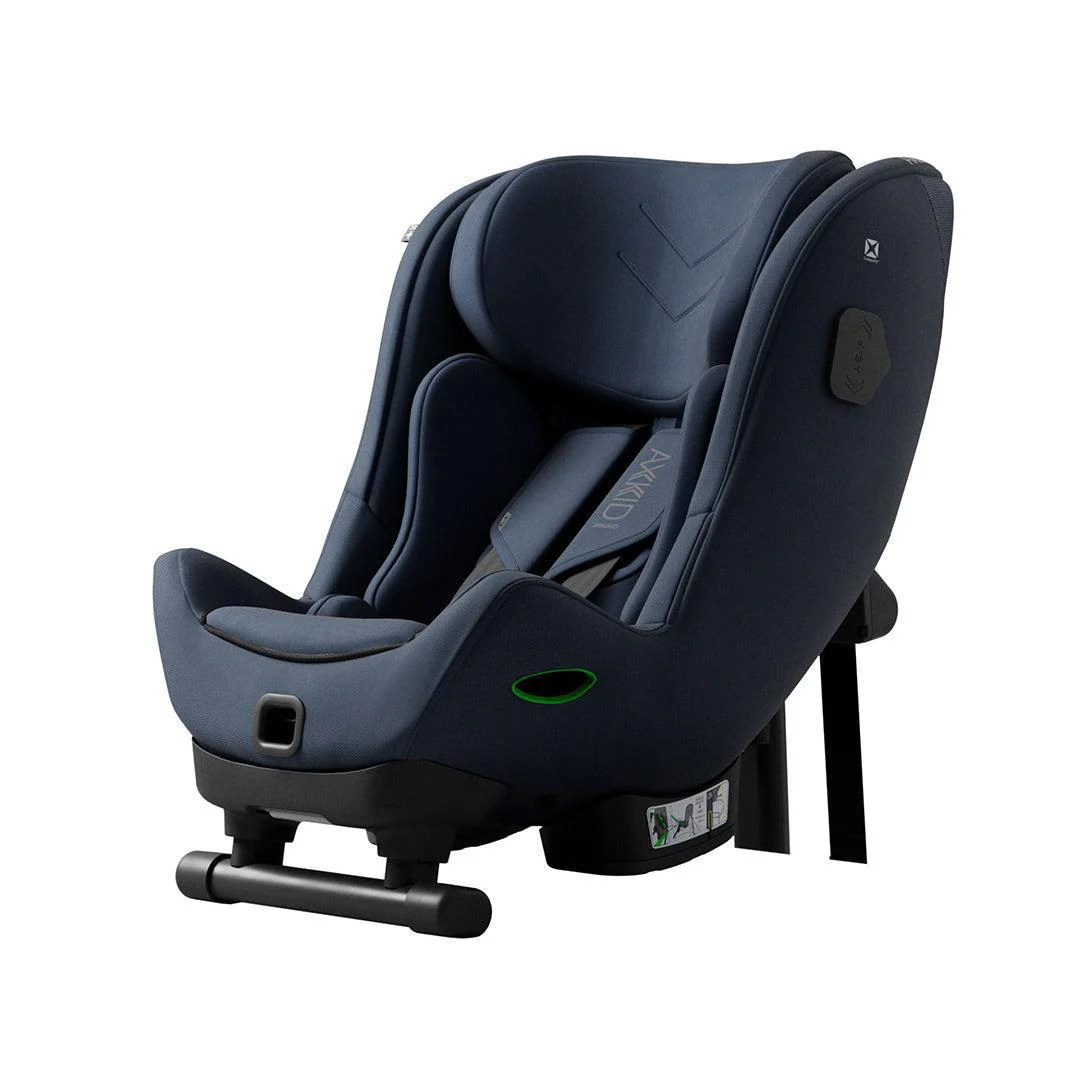 Axkid Minikid 4 Max Car Seat - Glacier Lake Blue - Image 8