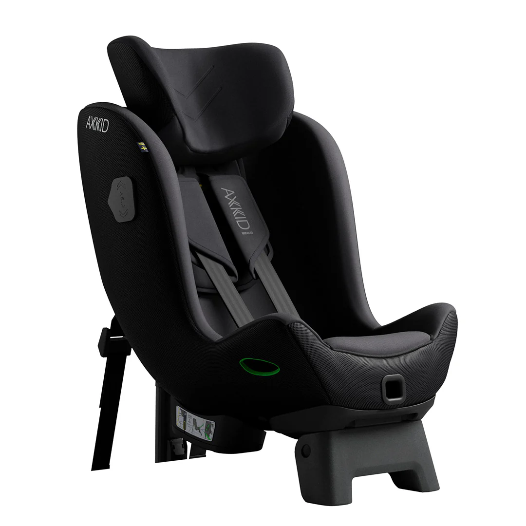 Axkid Minikid 4 Pro Car Seat - Arctic Mist Grey - Image 5