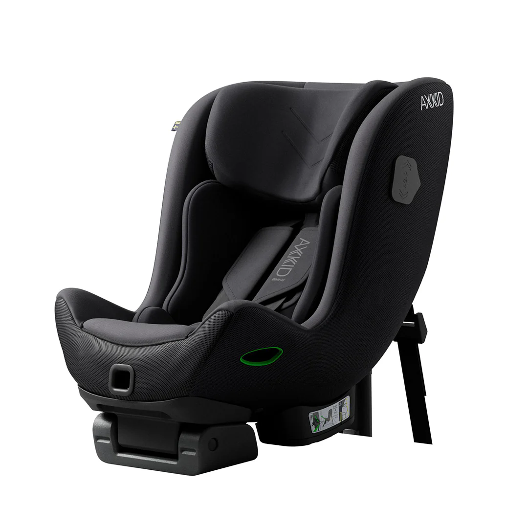 Axkid Minikid 4 Pro Car Seat - Arctic Mist Grey - Image 6