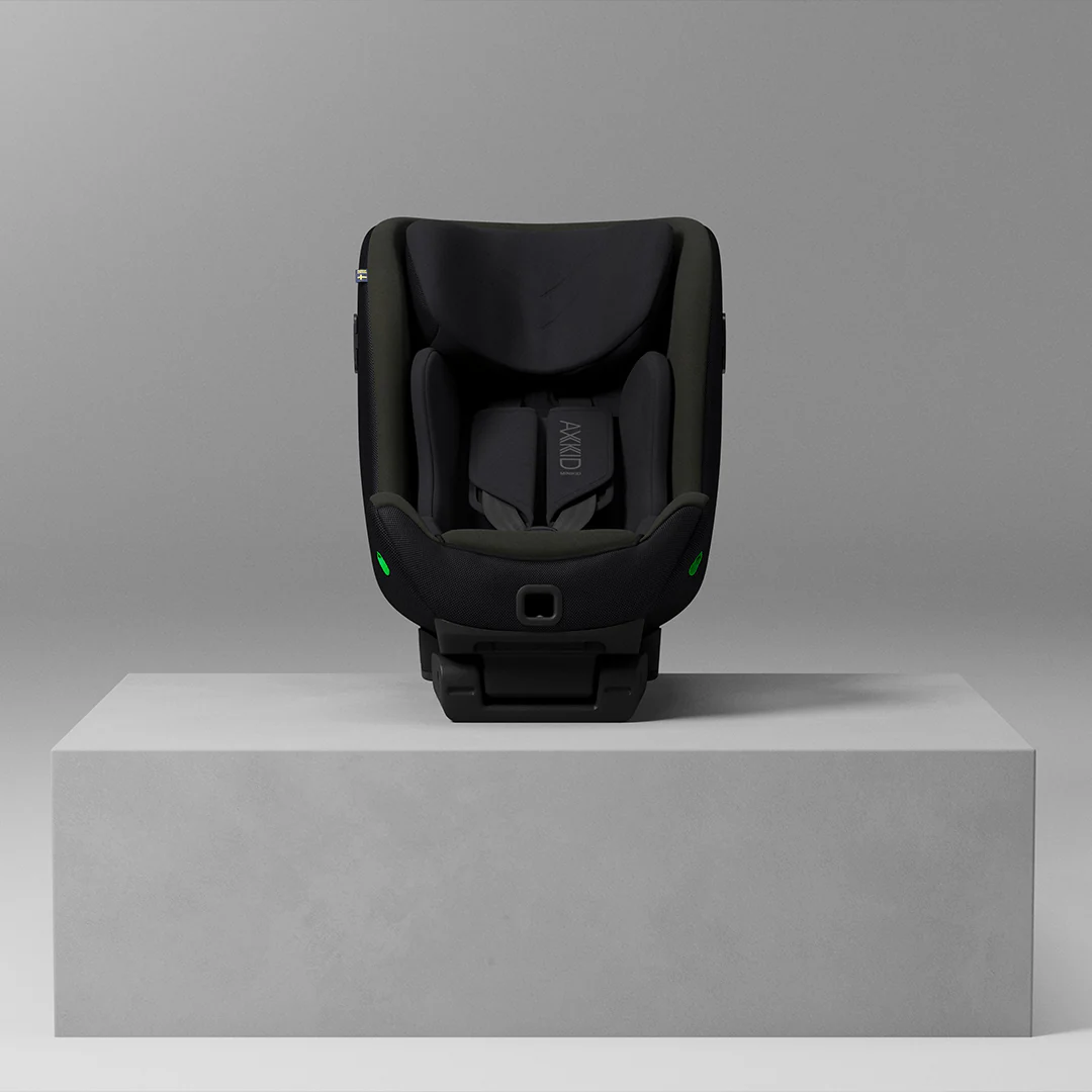 Axkid Minikid 4 Pro Car Seat - Forest Moss Green - Image 2