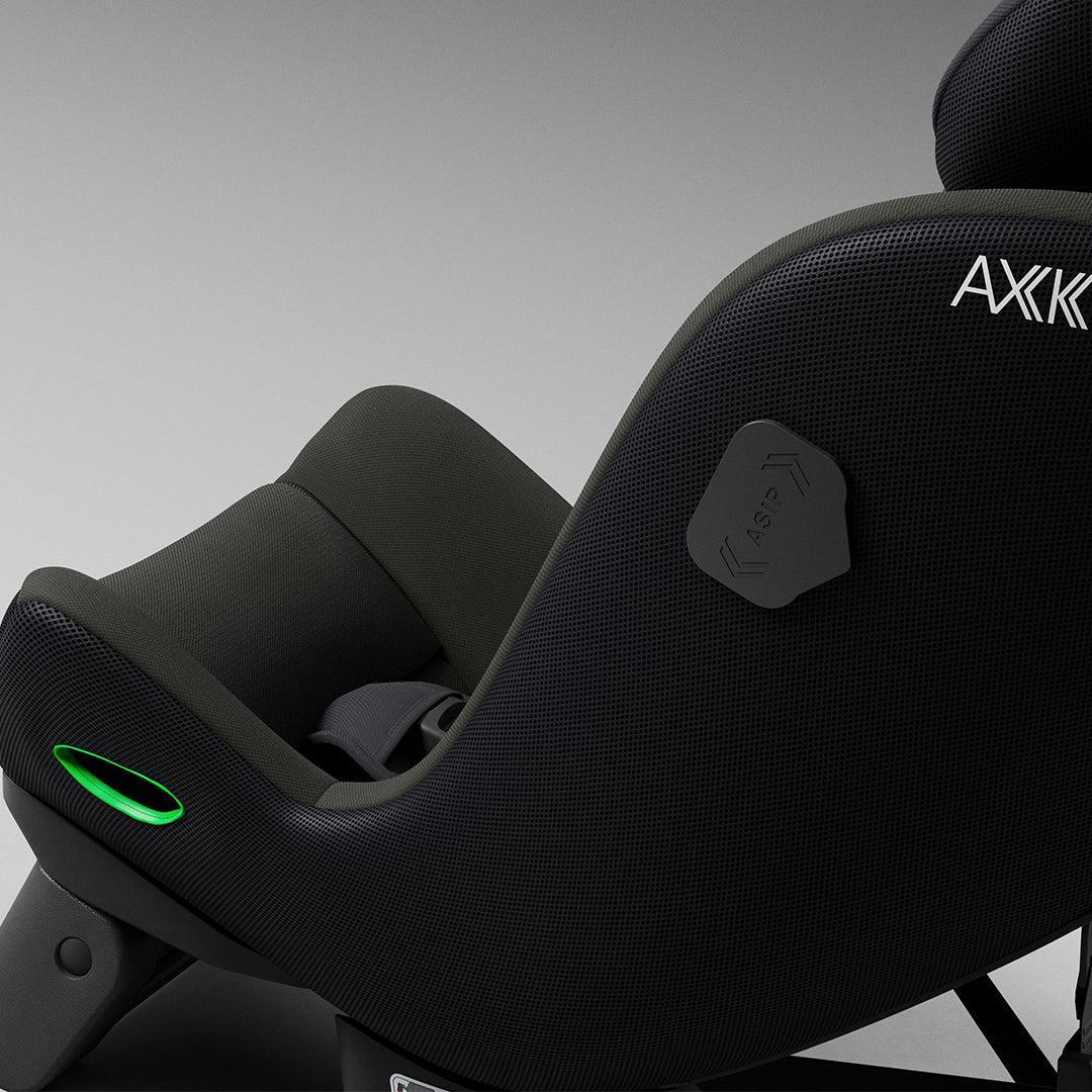 Axkid Minikid 4 Pro Car Seat - Forest Moss Green - Image 4