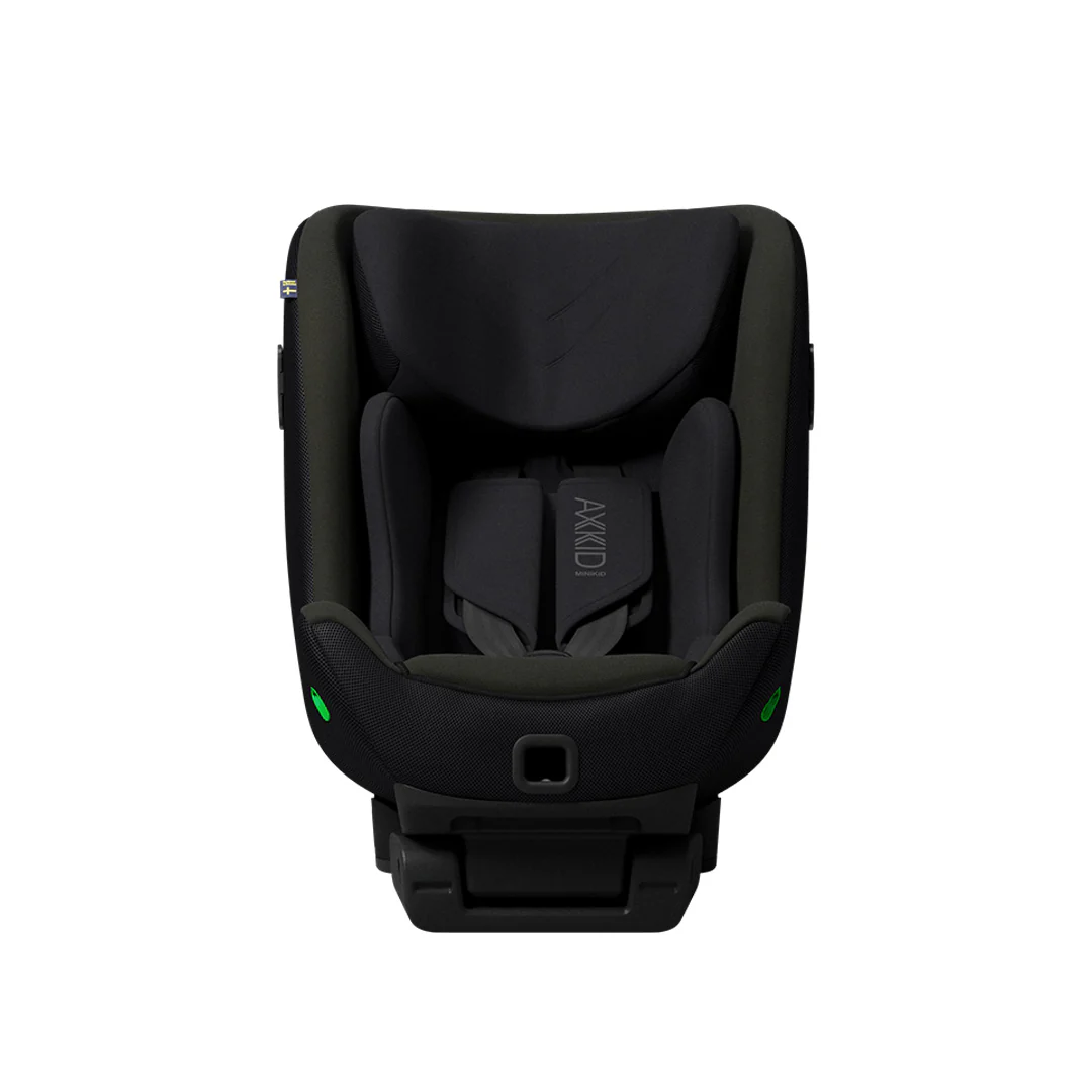 Axkid Minikid 4 Pro Car Seat - Forest Moss Green - Image 6