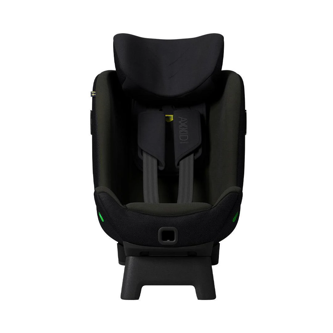 Axkid Minikid 4 Pro Car Seat - Forest Moss Green - Image 7