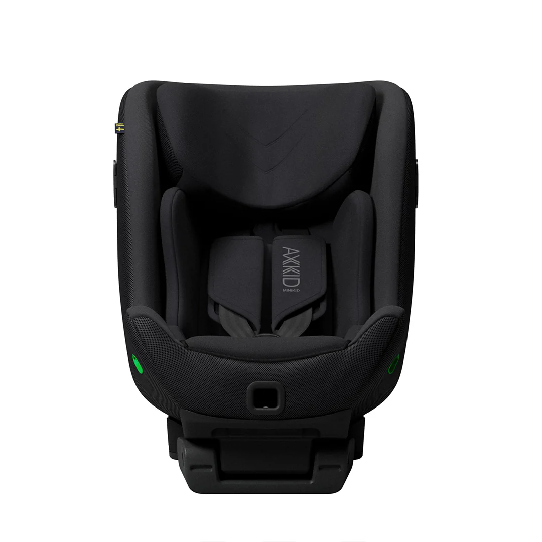 Axkid Minikid 4 Pro Car Seat - Coastal Storm Black - Image 8