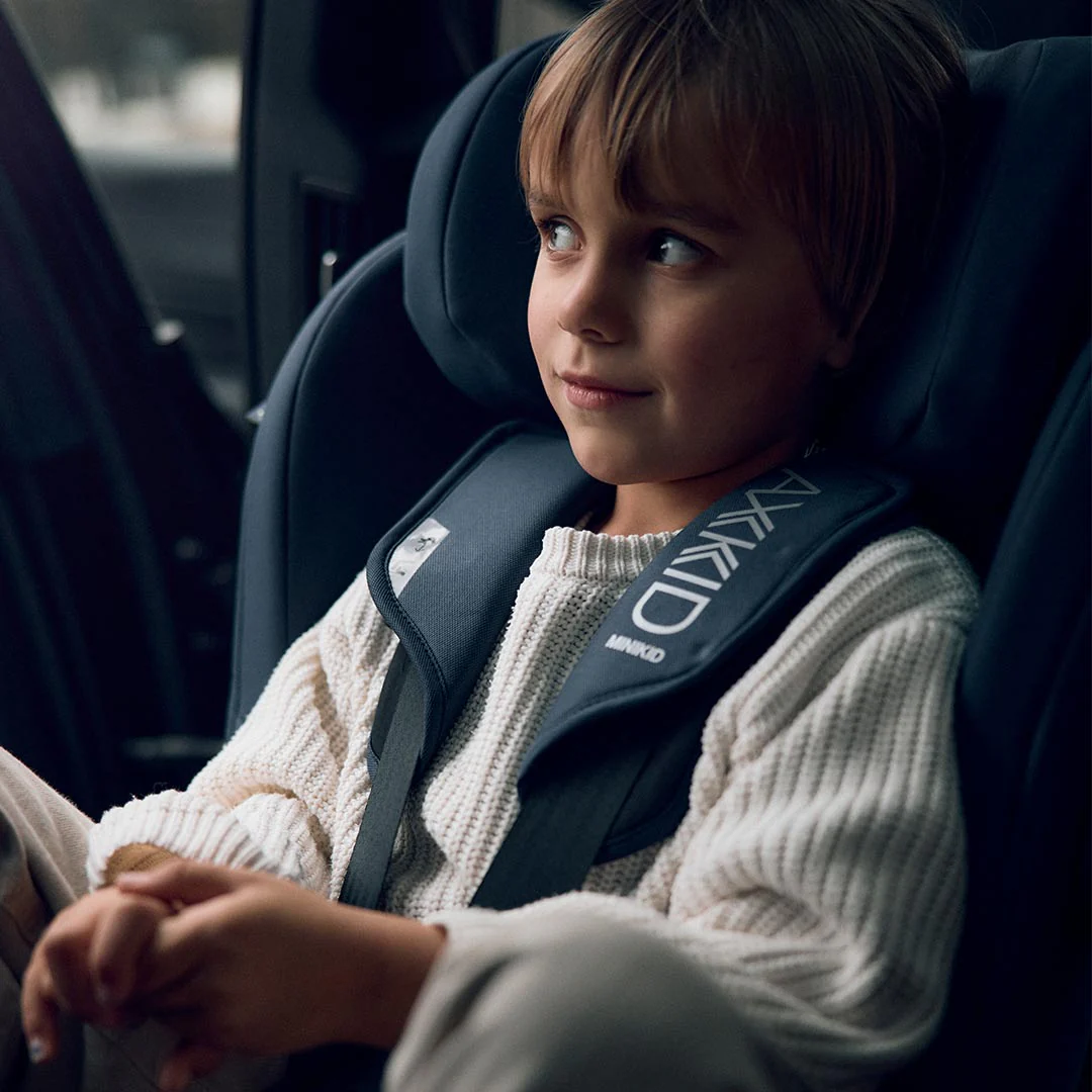 Axkid Minikid 4 Pro Car Seat - Glacier Lake Blue - Image 2