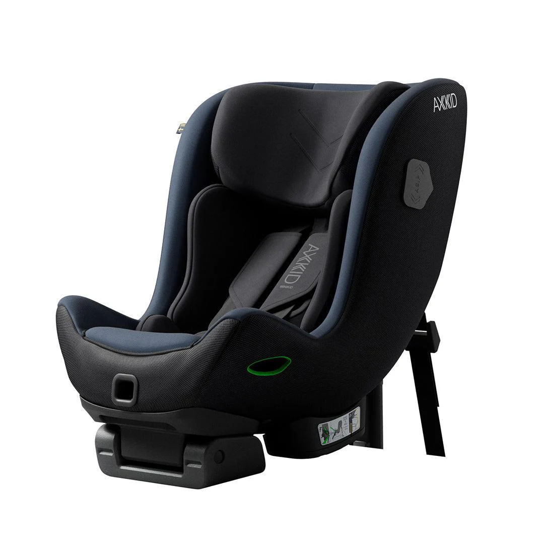 Axkid Minikid 4 Pro Car Seat - Glacier Lake Blue - Image 6