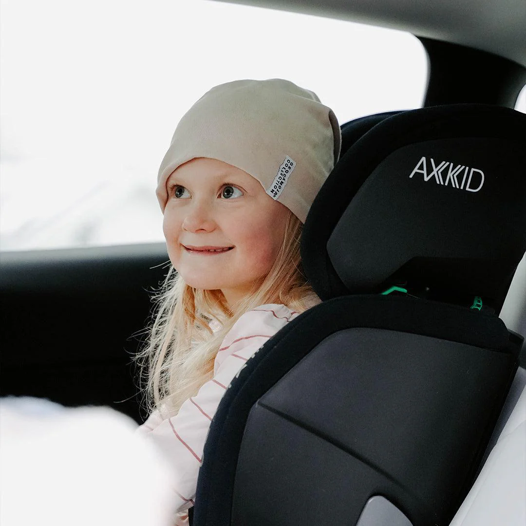 Axkid Nextkid Shell Car Seat - Granite Melange - Image 2
