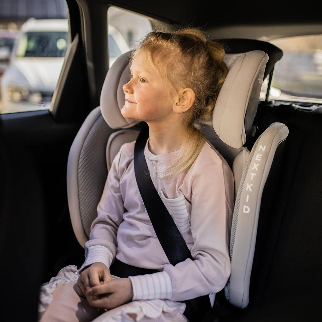Axkid Nextkid Shell Car Seat - Granite Melange - Image 3