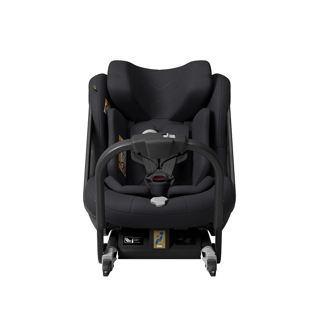 Axkid ONE 3 Car Seat - Coastal Storm Black - Image 2