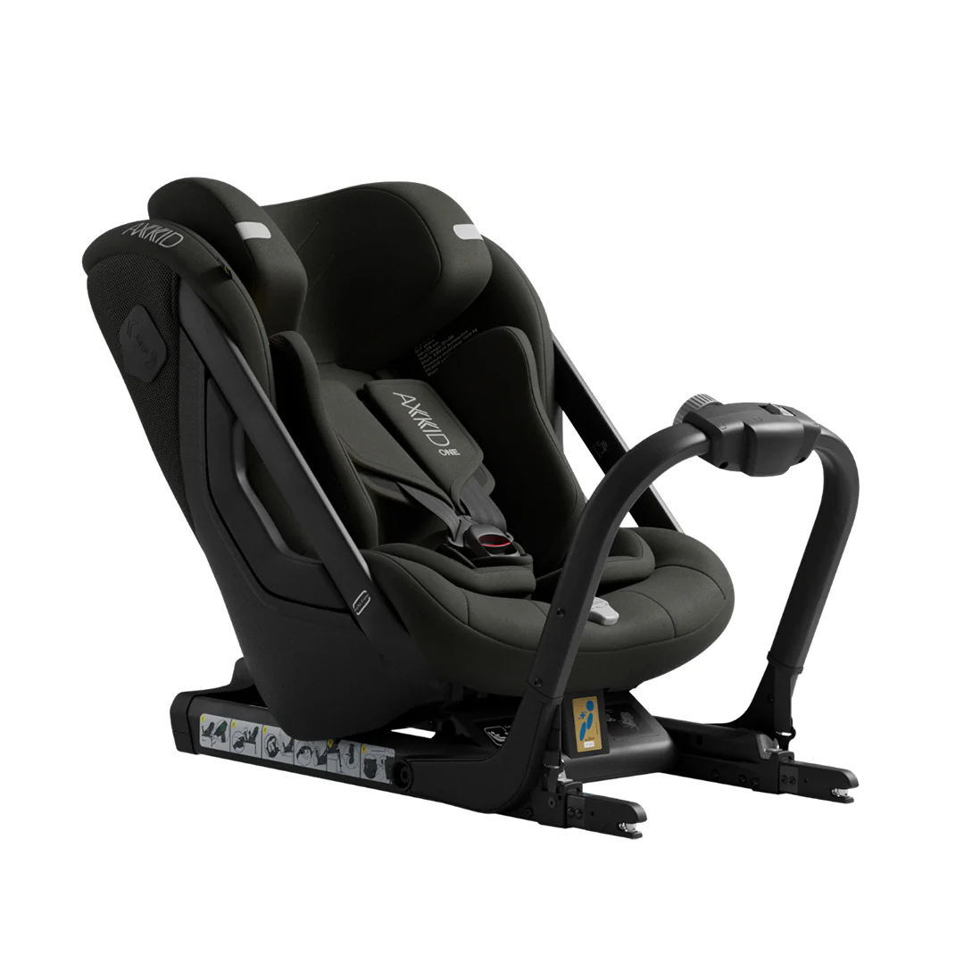 Axkid ONE 3 Car Seat - Forest Moss Green