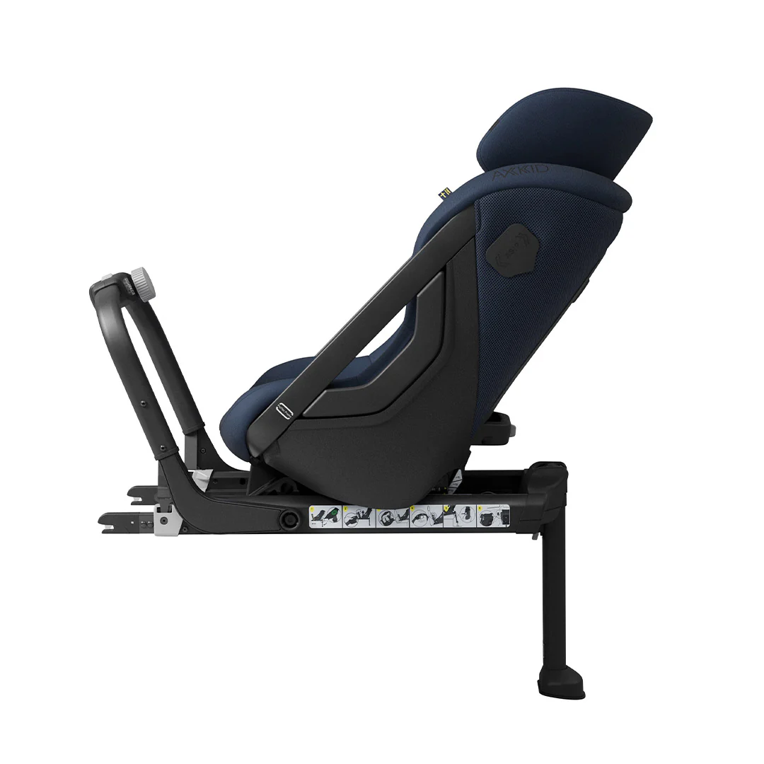 Axkid ONE 3 Car Seat - Glacier Lake Blue - Image 11