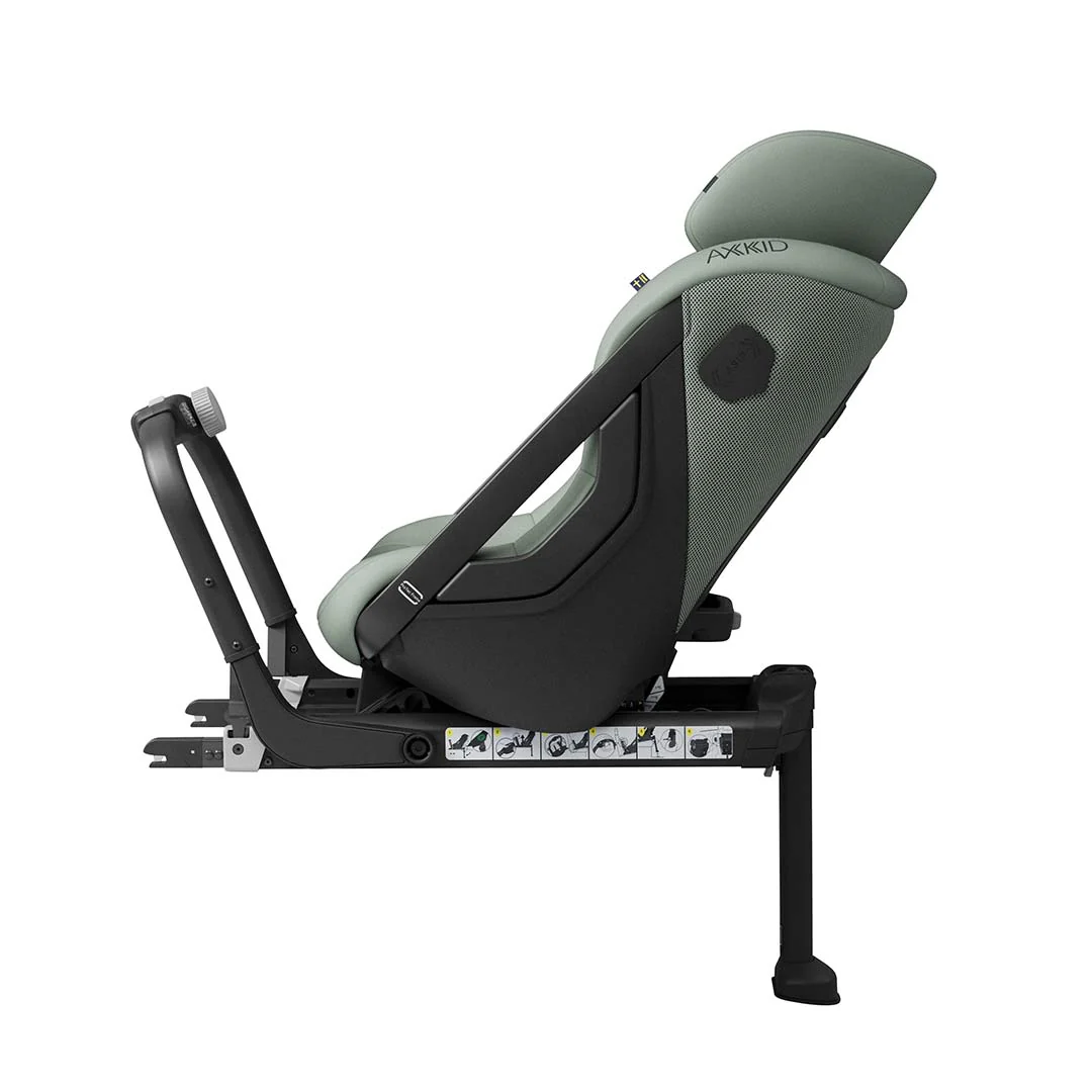Axkid ONE 3 Car Seat - Nordic Bloom Green - Image 12
