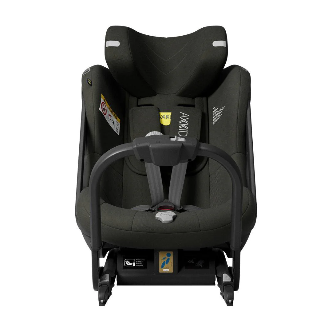 Axkid ONE+ 3 Car Seat - Forest Moss Green - Image 3